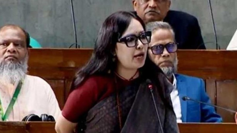 ‘১০০ দিনে ৬০৫ খুন, ১৯৬ অপহরণ’: সংসদে স্বরাষ্ট্র মন্ত্রণালয়ের ব্যর্থতা নিয়ে রুমিন ফারহানার ক্ষোভ