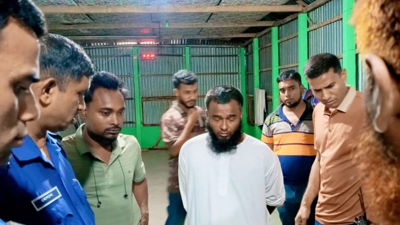 মধুপুরে মাদরাসা ছাত্রকে বলাৎকারের অভিযোগ: শিক্ষক গ্রেফতার