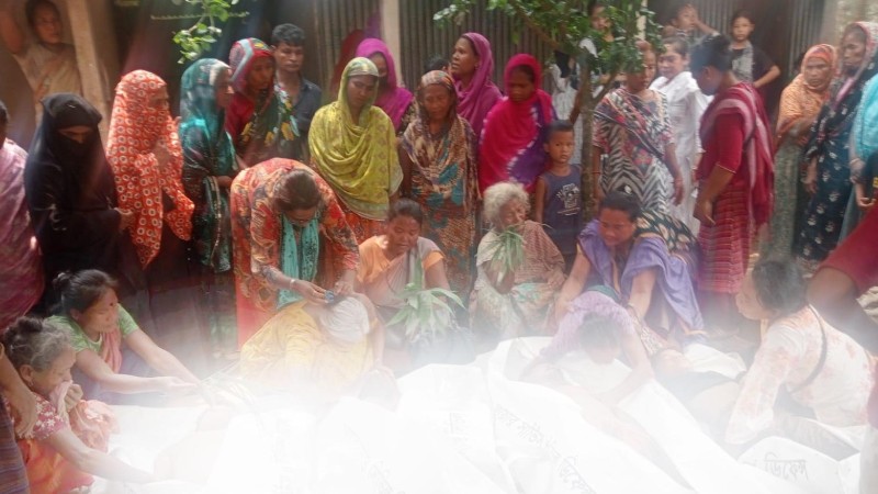 টাঙ্গাইলে ছাগল উদ্ধার করতে গিয়ে পরিত্যক্ত কূপে পরে একই পরিবারের শিশুসহ ৪ গারোর মৃত্যু