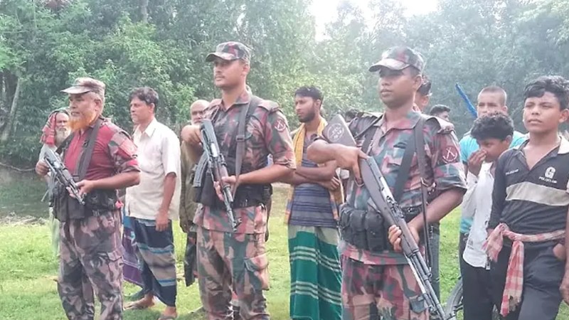 মেহেরপুর সীমান্তে ৭ জনকে পুশইনের চেষ্টা: বিজিবি ও গ্রামবাসীর তীব্র প্রতিরোধ