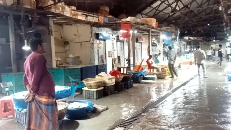 ইলিশের বাড়ি চাঁদপুরে মাছের আকাল: চড়া দামে হতাশ ক্রেতা-বিক্রেতা