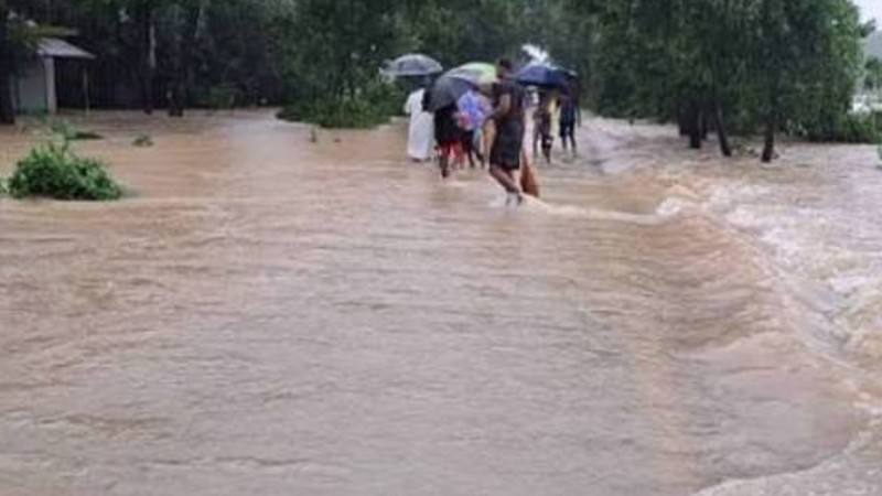 ৪ জেলায় বন্যার সতর্কতা: পানি বাড়ছে ব্রহ্মপুত্র-যমুনার