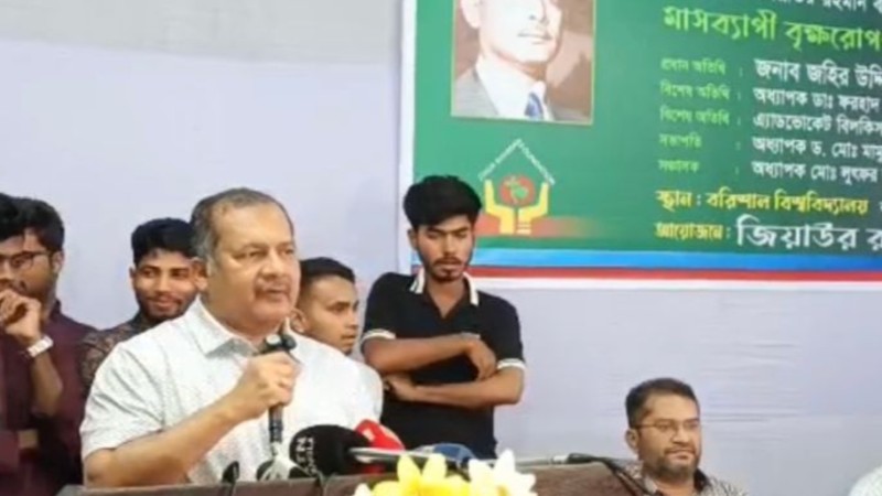 গণতান্ত্রিক বাংলাদেশে এখন রাষ্ট্র মেরামতের কাজ চলছে: তথ্যমন্ত্রী