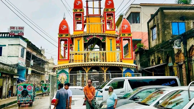 ১৬ জুলাই শুরু হচ্ছে ধামরাইয়ের ঐতিহাসিক রথযাত্রা