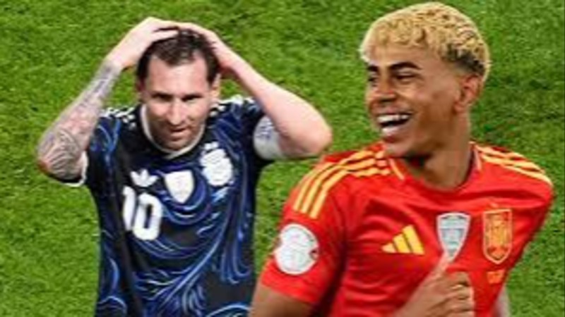 ফাইনালে মেসির মুখোমুখি হওয়া নিয়ে যা বললেন লামিনে ইয়ামাল