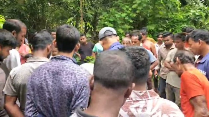 মধুপুরে হাওদা বিলে গোসলে নেমে প্রাণ গেল গারো যুবকের