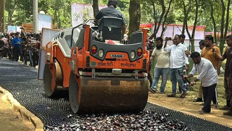 কুমিল্লায় ৫২ কোটি টাকার মাদকদ্রব্য ধ্বংস করল বিজিবি