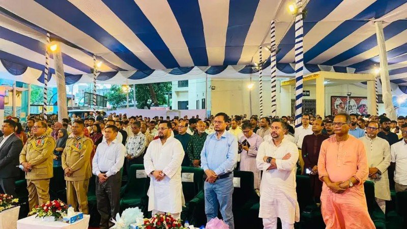 শহীদ পরিবারের আর্তনাদ শুনলে নিজেকে স্থির রাখতে পারি না : চউক চেয়ারম্যান